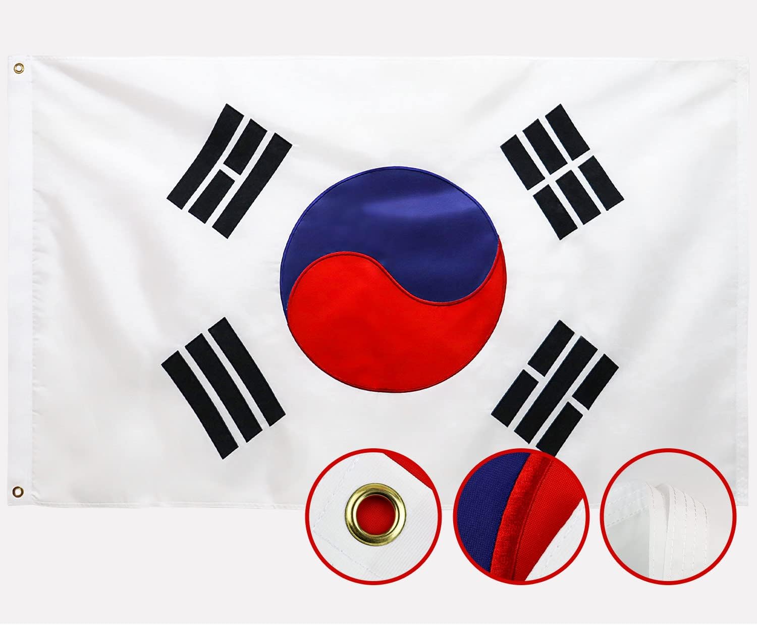 景德镇韩国国旗 3x5ft